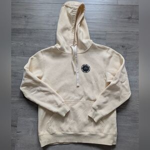 eubi Light Yellow Hoodie, Size XS